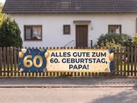 Baugerüstbanner zur Verhüllung von Sanierungsobjekt in Rinteln.