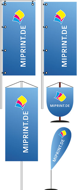 Fahnen Linz Druckerei Linz Flaggen Linz Hissflaggen Linz Dropflags Linz Minifähnchen Linz Werbefahnen Linz