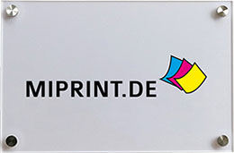 firmenschild druckerei alpirsbach