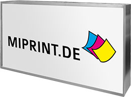 leuchtkasten leuchtwerbung leuchtreklame druckerei frankfurt-nordend-west