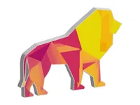 Leuchtendes 3d logo in Hermeskeil: individuell gefertigt und montagebereit.