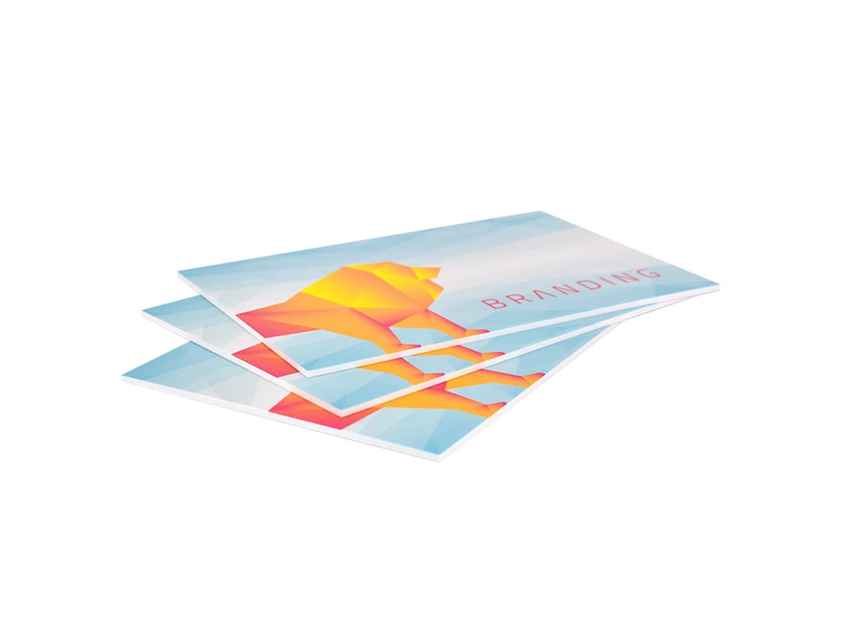 Messeschild aus Hartschaumplatte Fürstenwalde