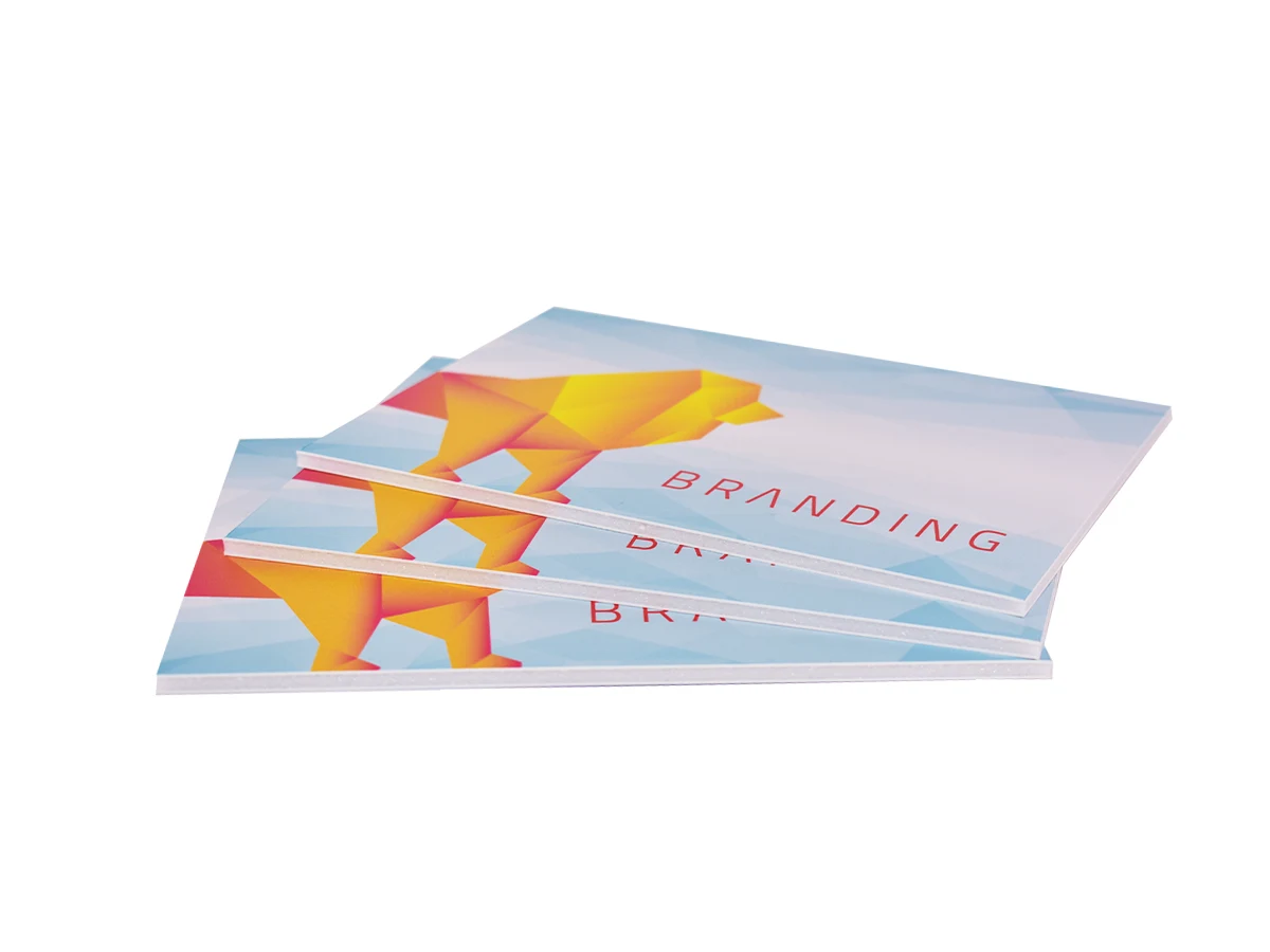 Tuerschild aus Leichtschaumplatte vom Hersteller Idar-Oberstein