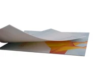 Werbeschild aus Polystyrol von der Druckerei Bielefeld