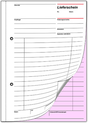 Rechnungsblock erstellen