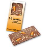 Osterschokolade im en Karton bedruckt Werbegeschenk